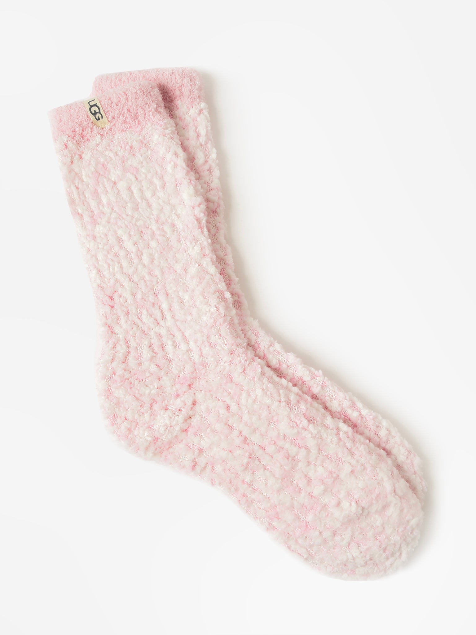 UGG Women's Cozy Chenille Socks - Saint Bernard