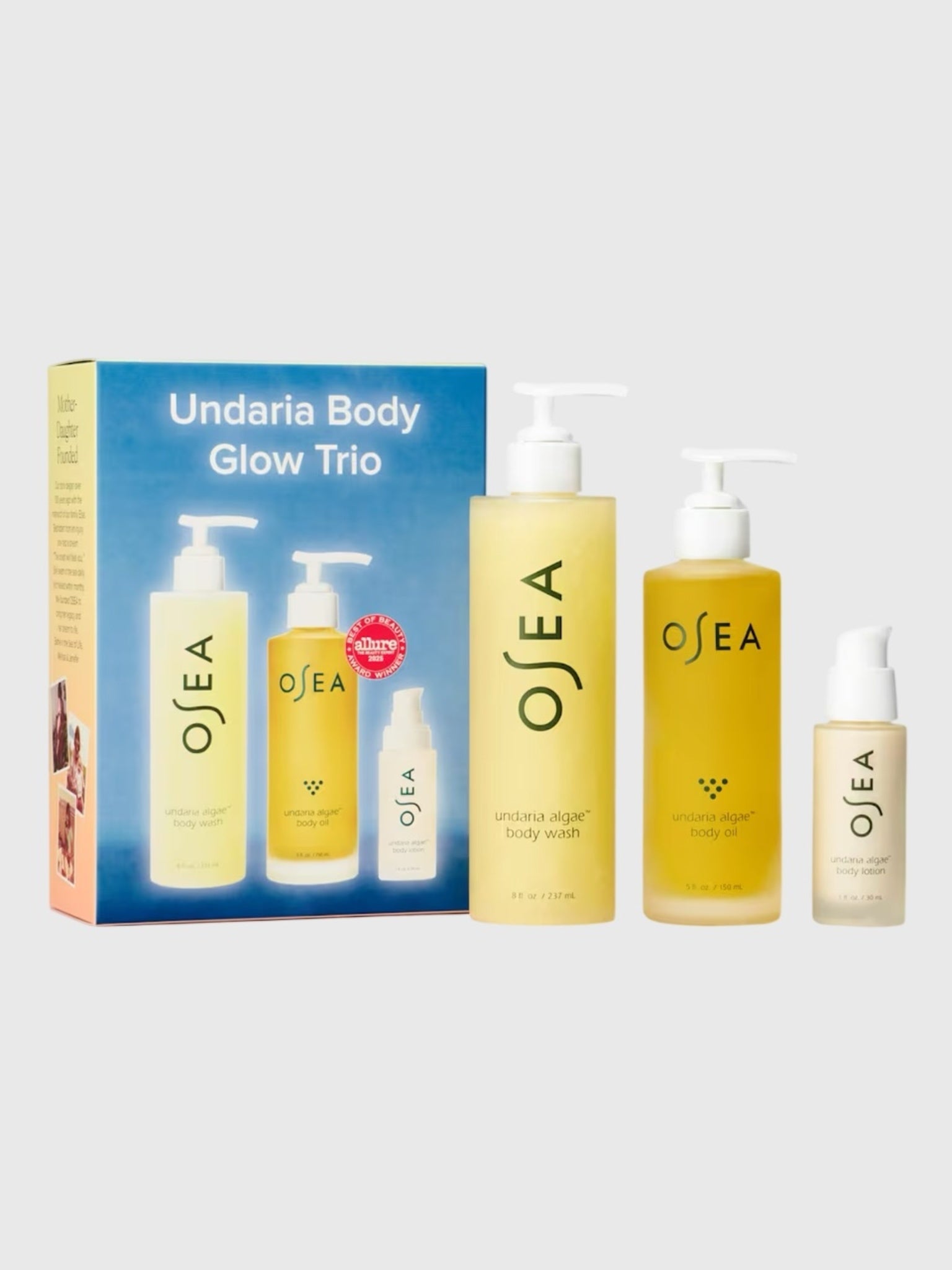 OSEA Undaria Body Glow Trio - Saint Bernard