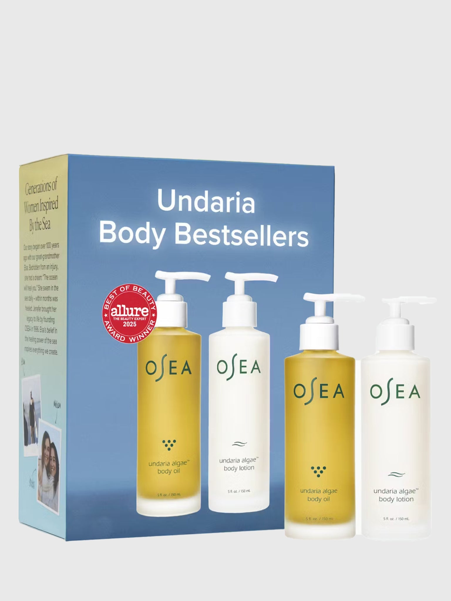 OSEA Undaria Body Bestsellers - Saint Bernard