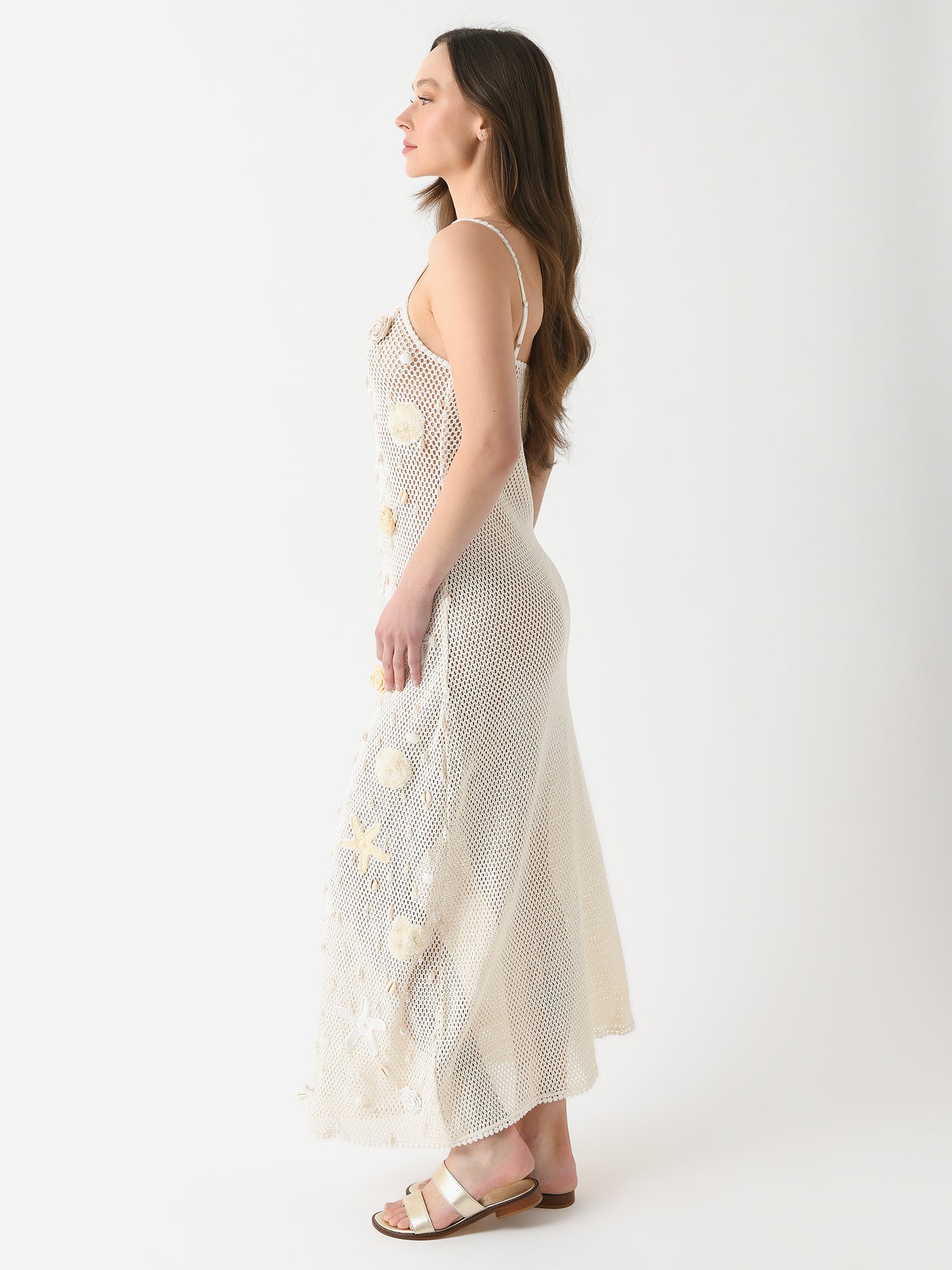 UNDERWATER MAXI DRESSxWHITE-alt1