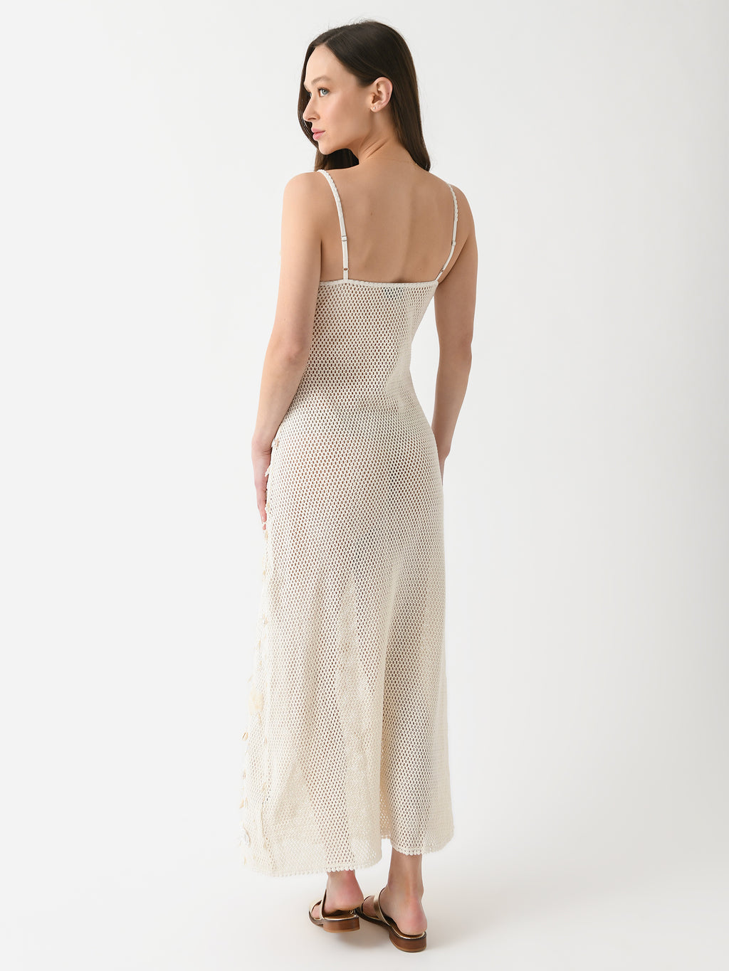 UNDERWATER MAXI DRESSxWHITE-alt2