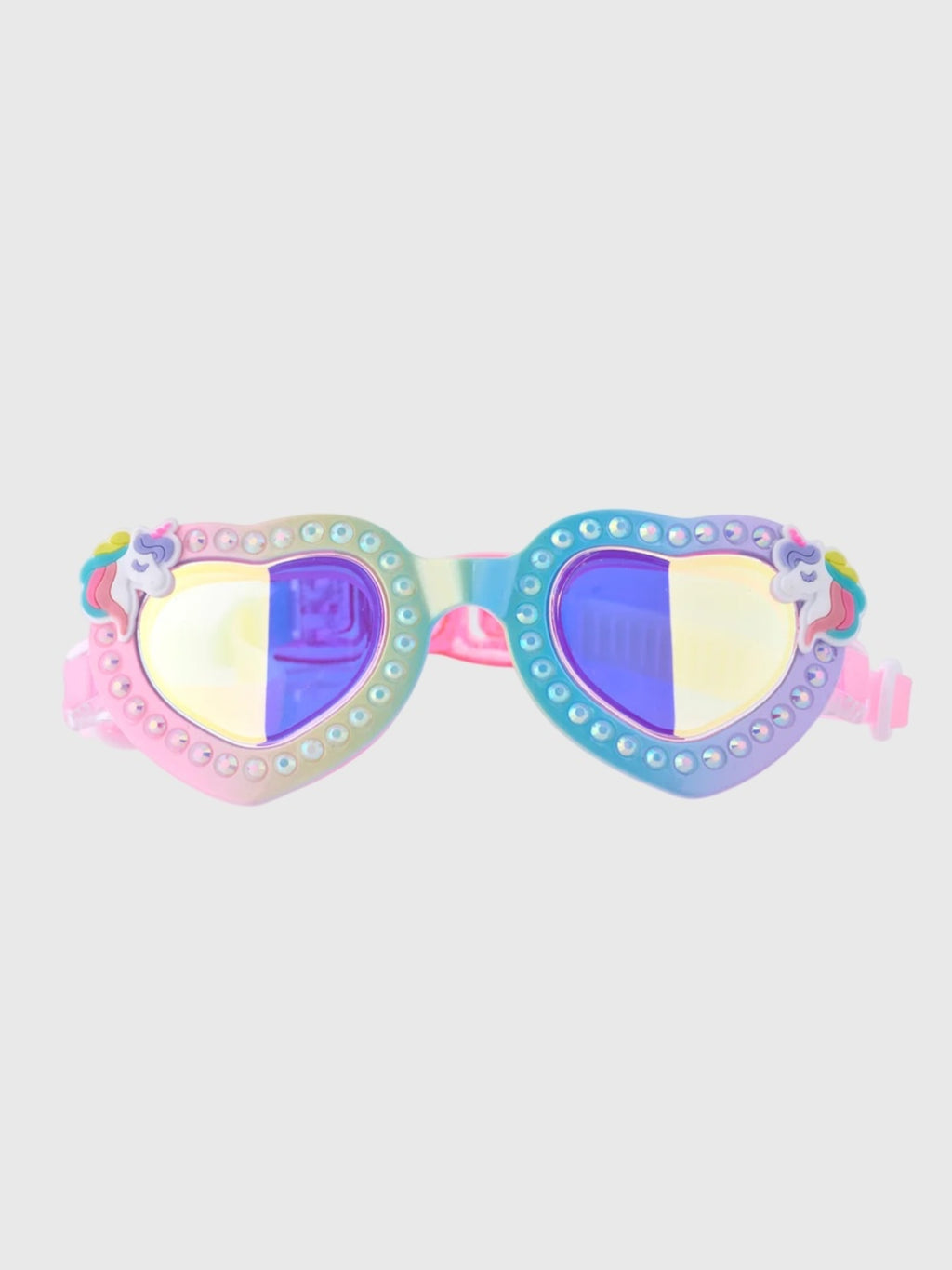 Bling 2O Uniglow Swim Goggle - Saint Bernard