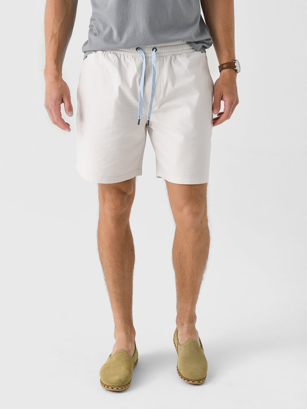 Rodd And Gunn Men's Gunn 7" Resort Short - Saint Bernard