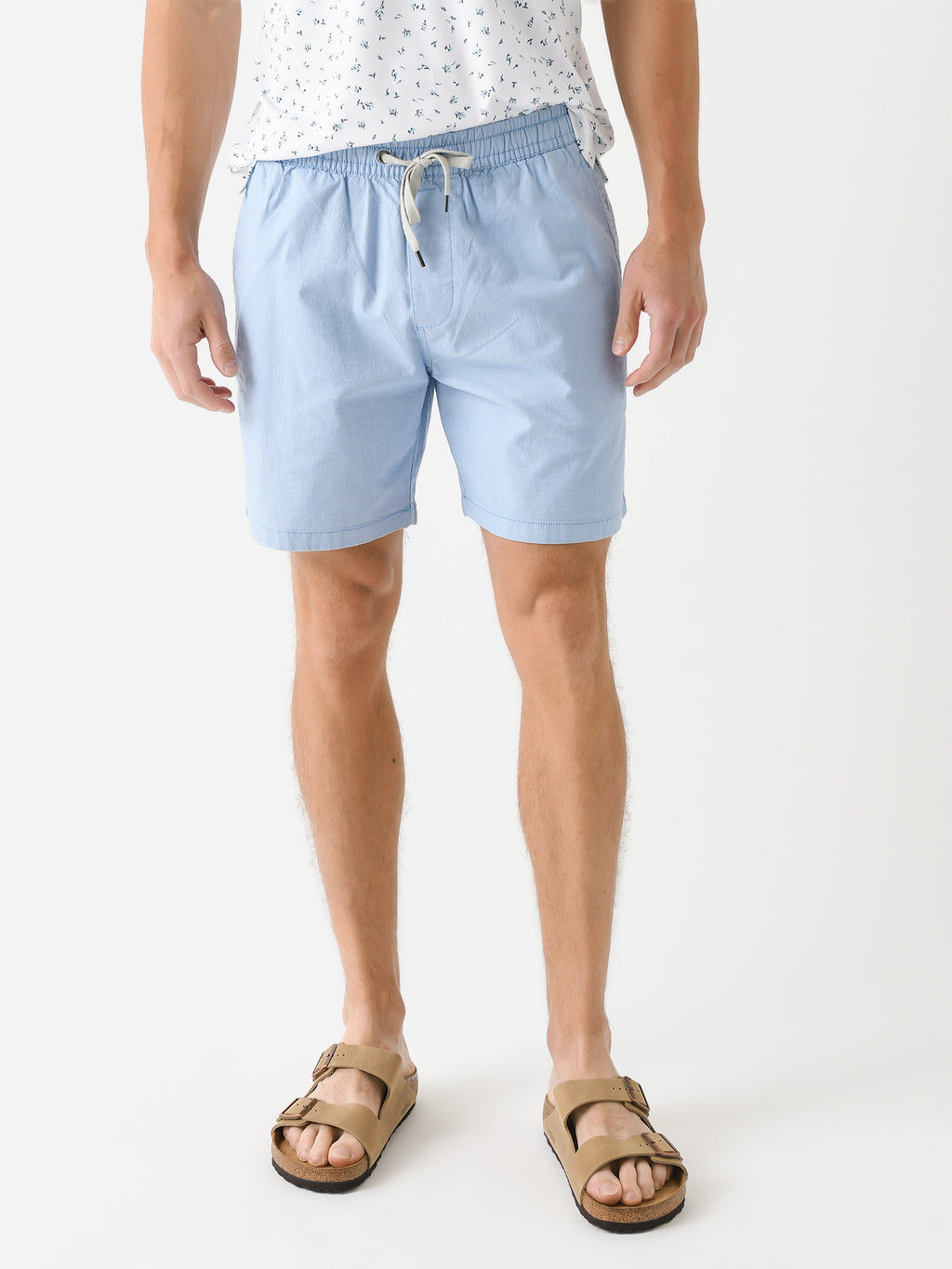 Rodd And Gunn Men's Gunn 7" Resort Short - Saint Bernard