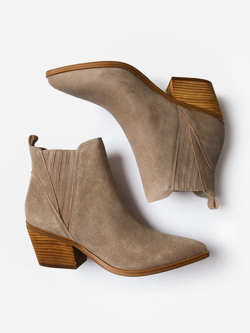 Marc Fisher Women's Teona Pointy Toe Bootie