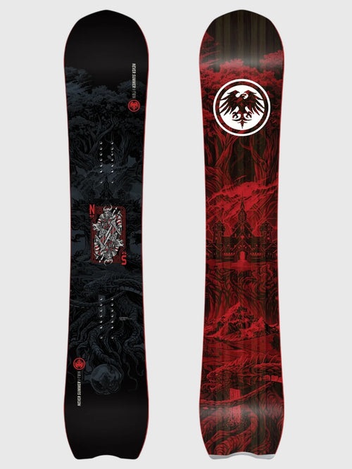 Never Summer V-Twin Snowboard 2027 - Saint Bernard
