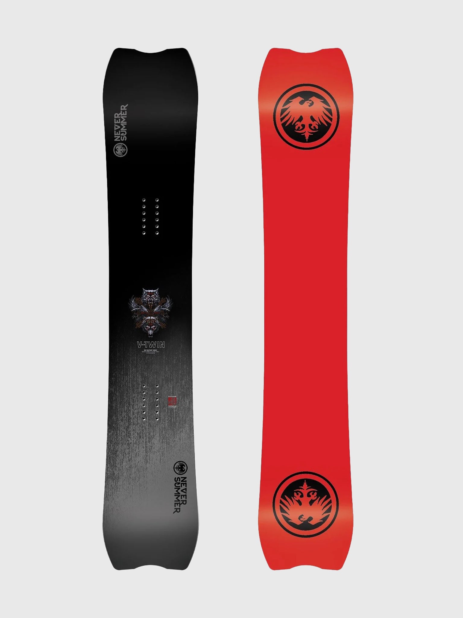Never Summer V-Twin Men's Snowboard 2026 - Saint Bernard