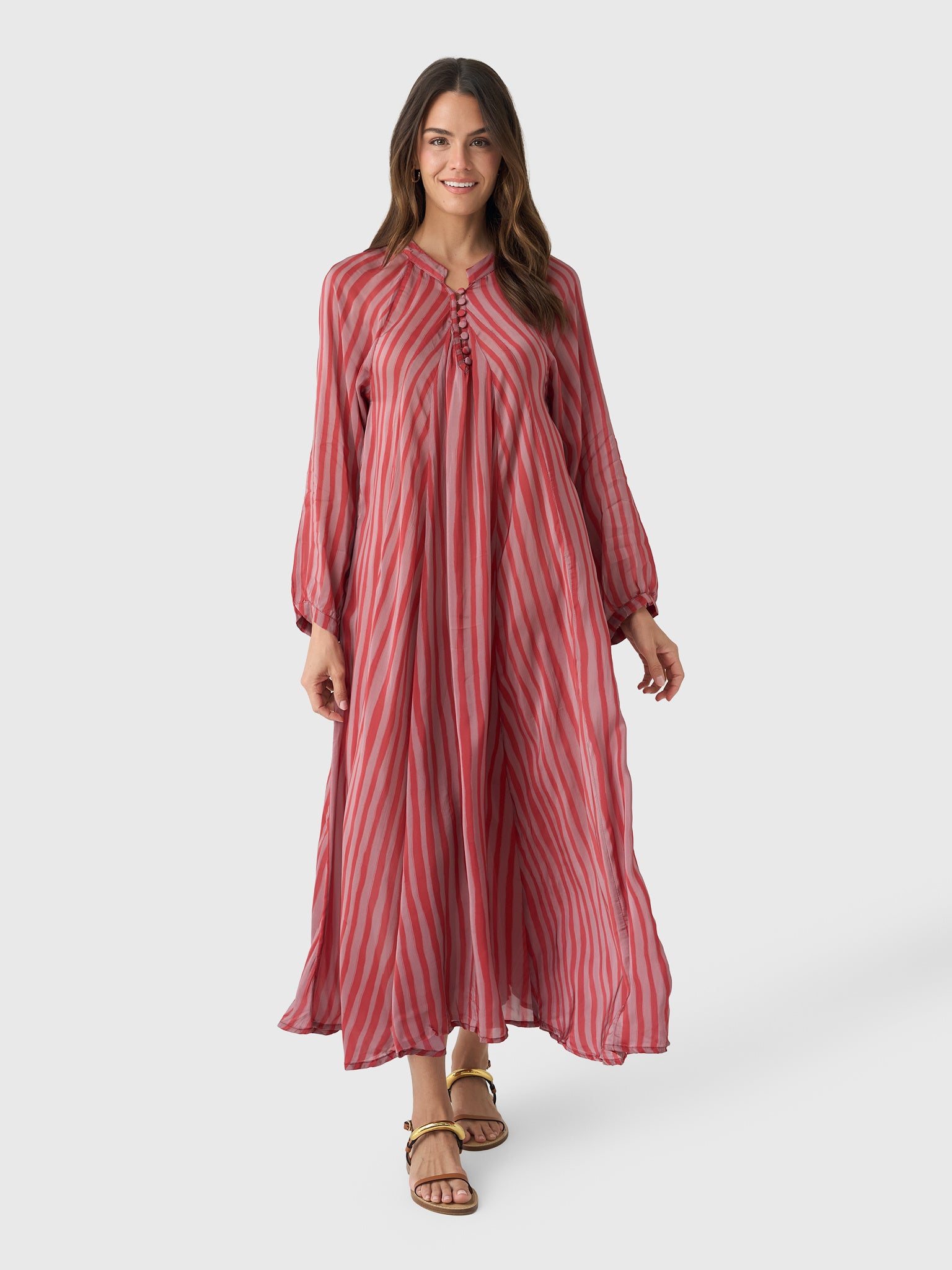 Natalie Martin Women's Fiore Maxi Dress - Saint Bernard