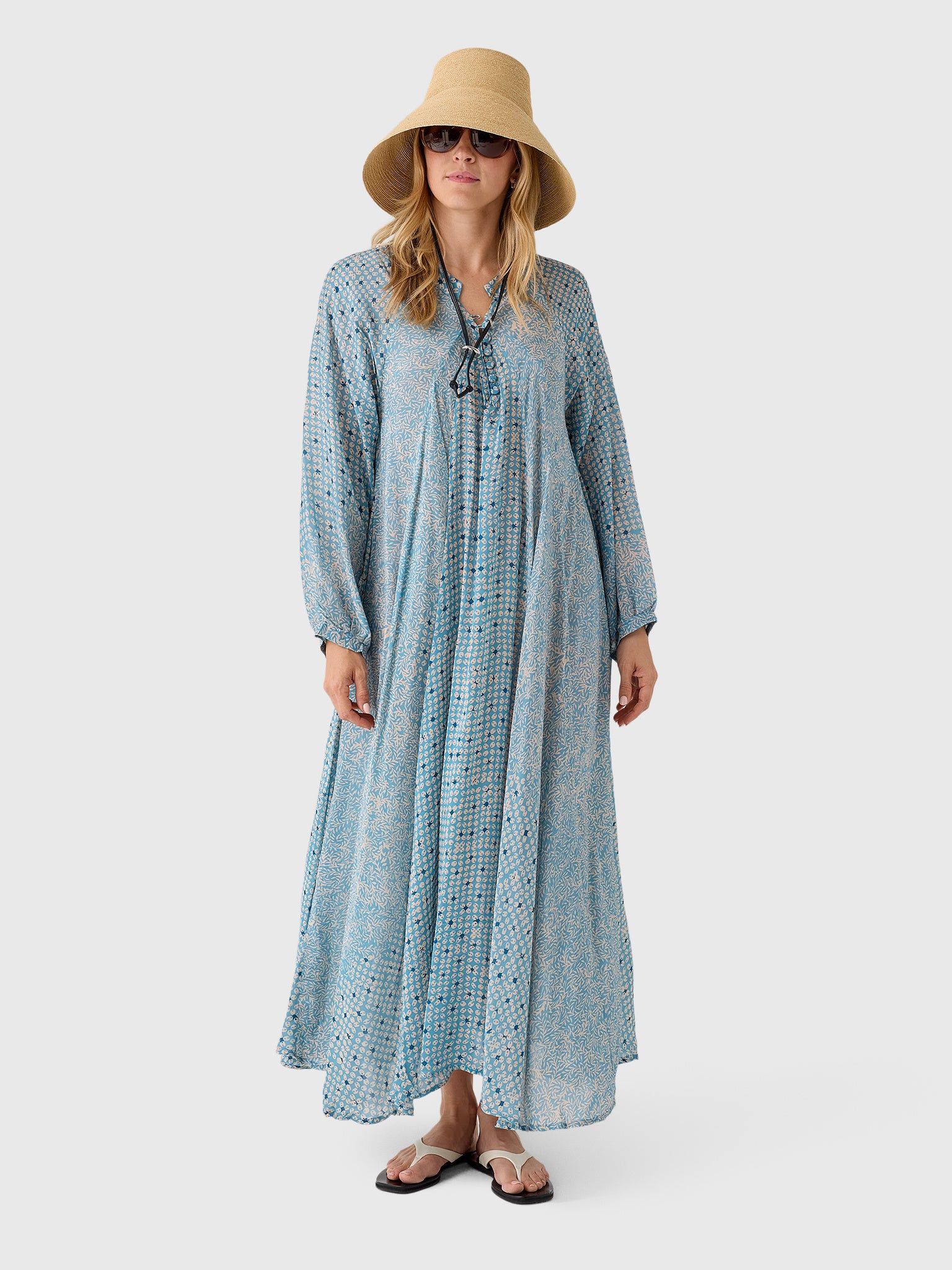 Natalie Martin Women's Fiore Maxi Dress - Saint Bernard