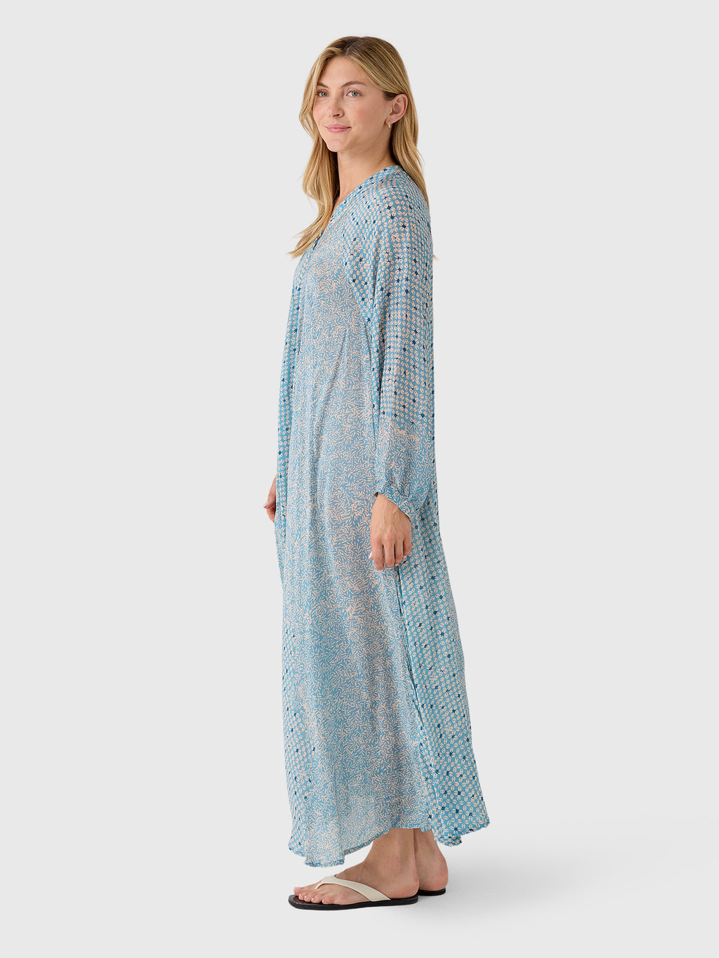 Natalie Martin Women's Fiore Maxi Dress - Saint Bernard