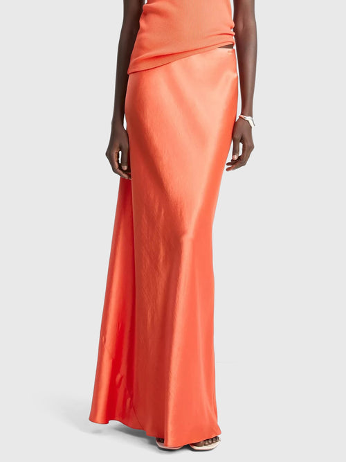 Vince Women's Satin Maxi Skirt