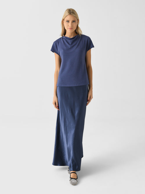 Vince Women's Satin Maxi Skirt