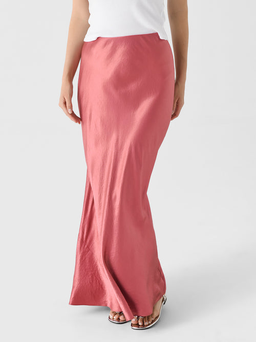 Vince Women's Satin Maxi Skirt