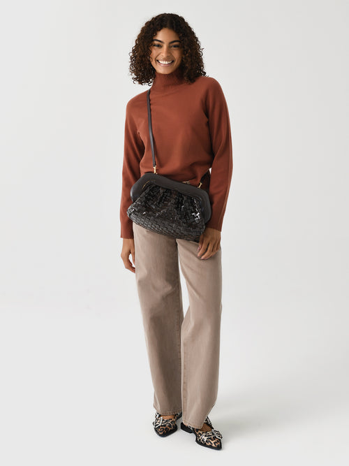 Vince Women's Raglan Turtleneck