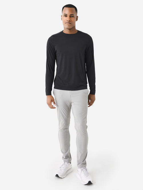 Vuori Men's Long Sleeve Current Tech Tee