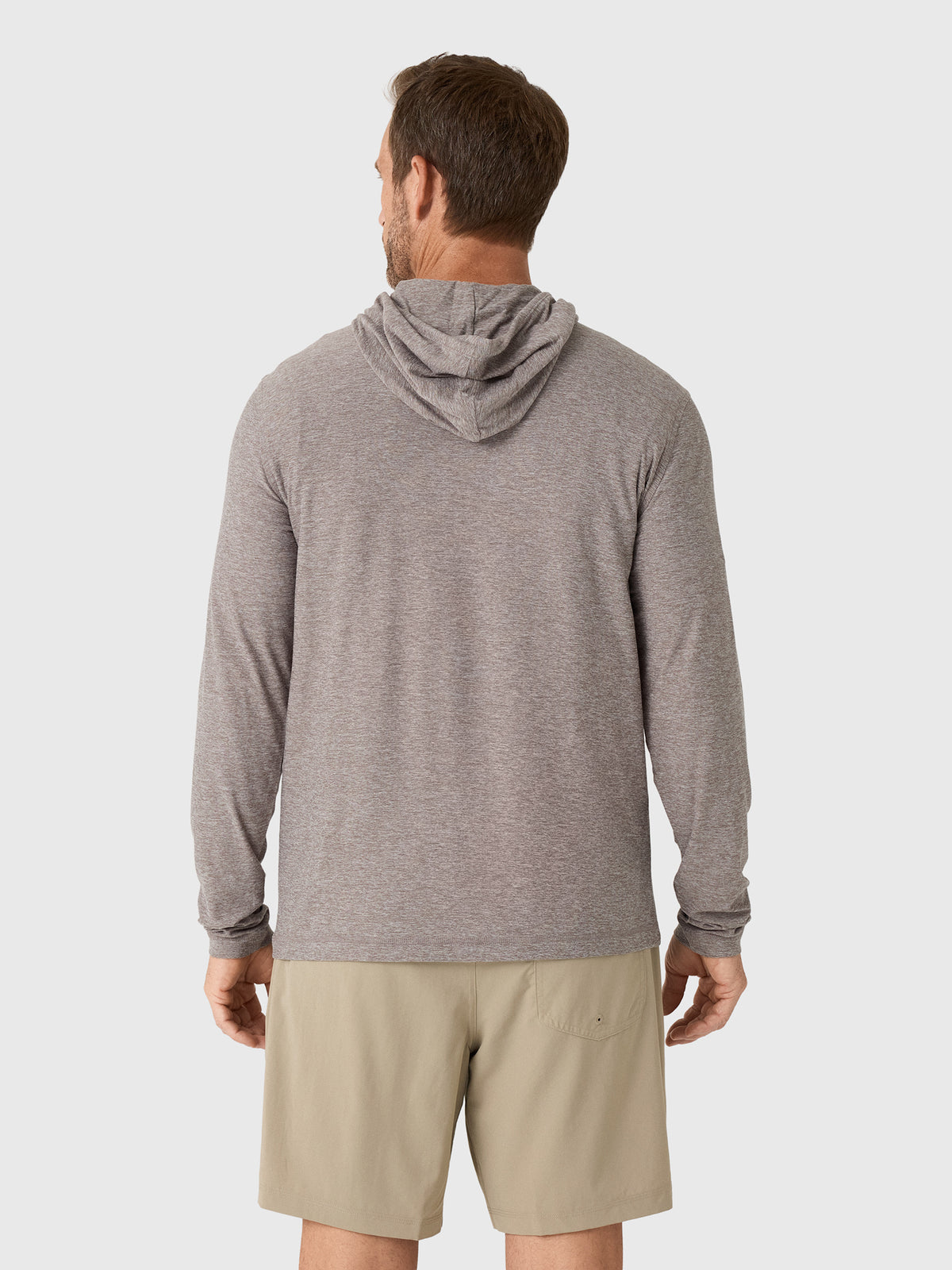 Vuori Men's Strato Tech Hoodie - Saint Bernard