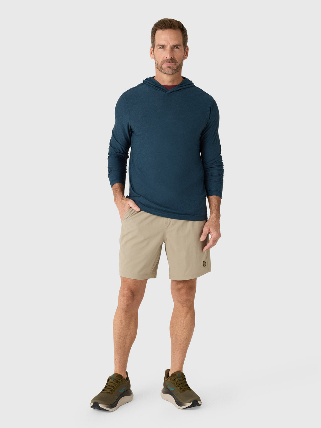 Vuori Men's Strato Tech Hoodie - Saint Bernard