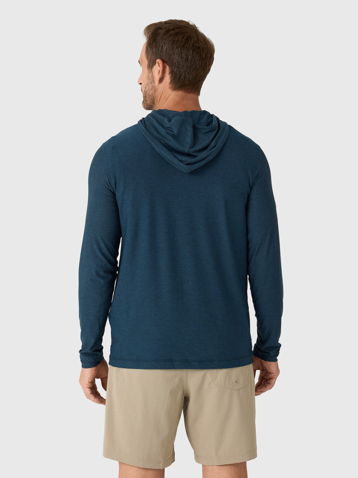 Vuori Men's Strato Tech Hoodie - Saint Bernard