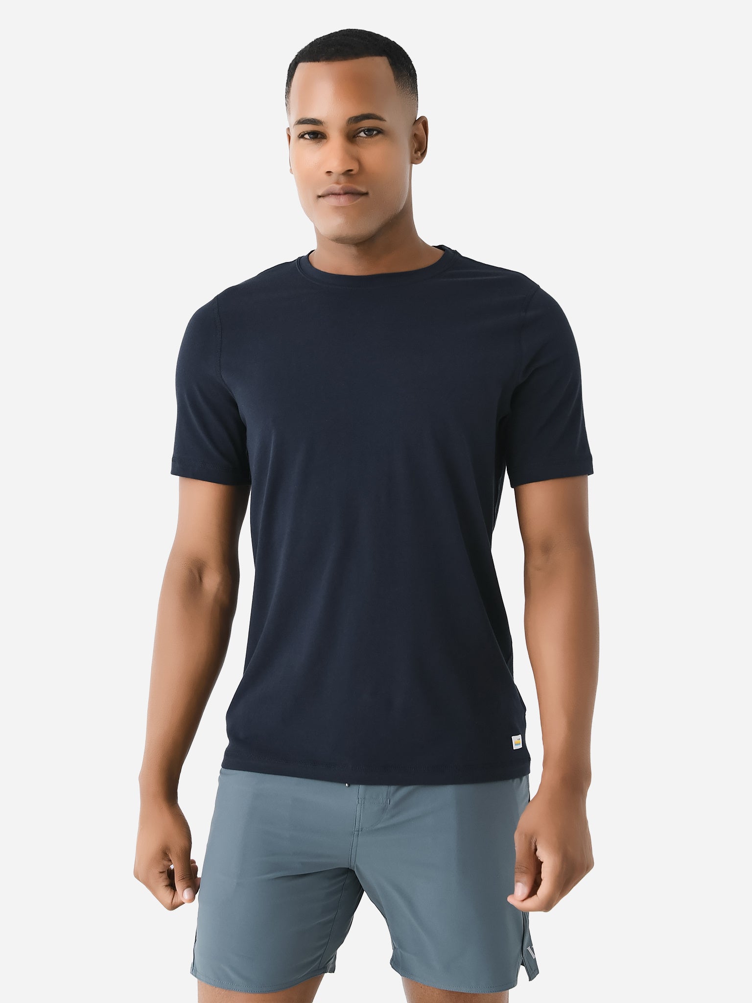 Vuori Men's Tuvalu Tee - Saint Bernard