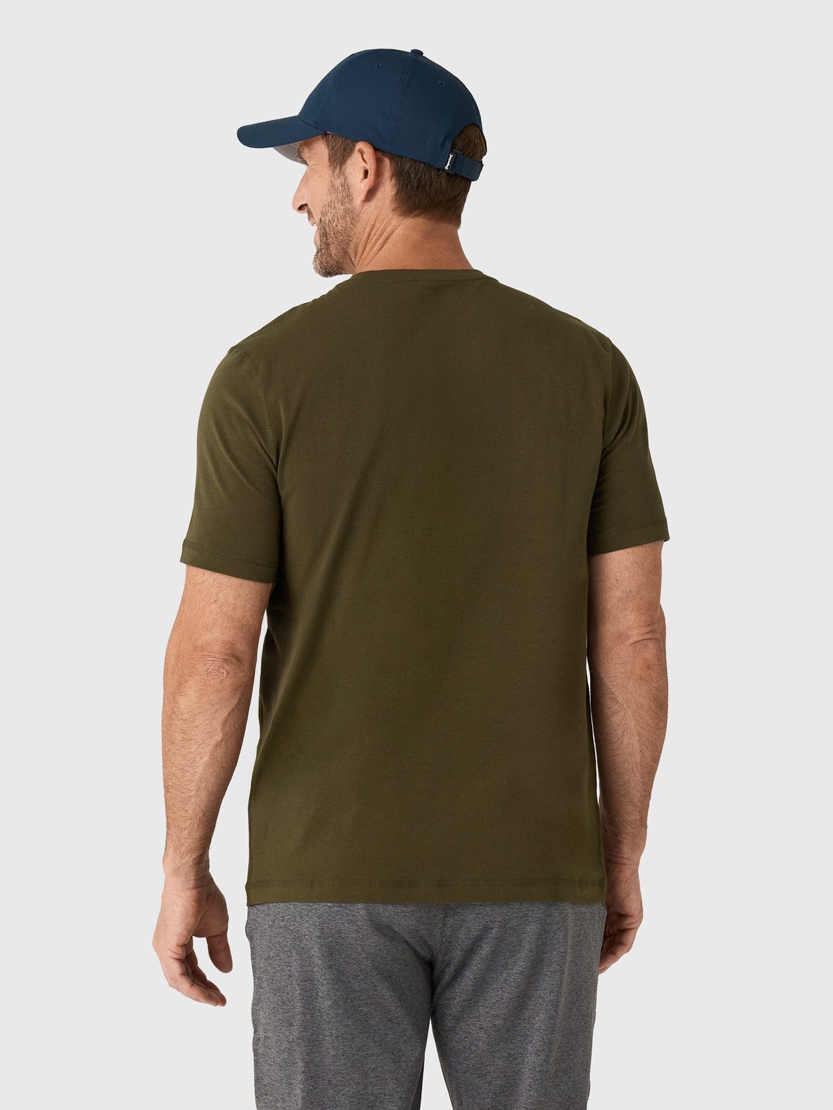 Vuori Men's Tuvalu Tee - Saint Bernard