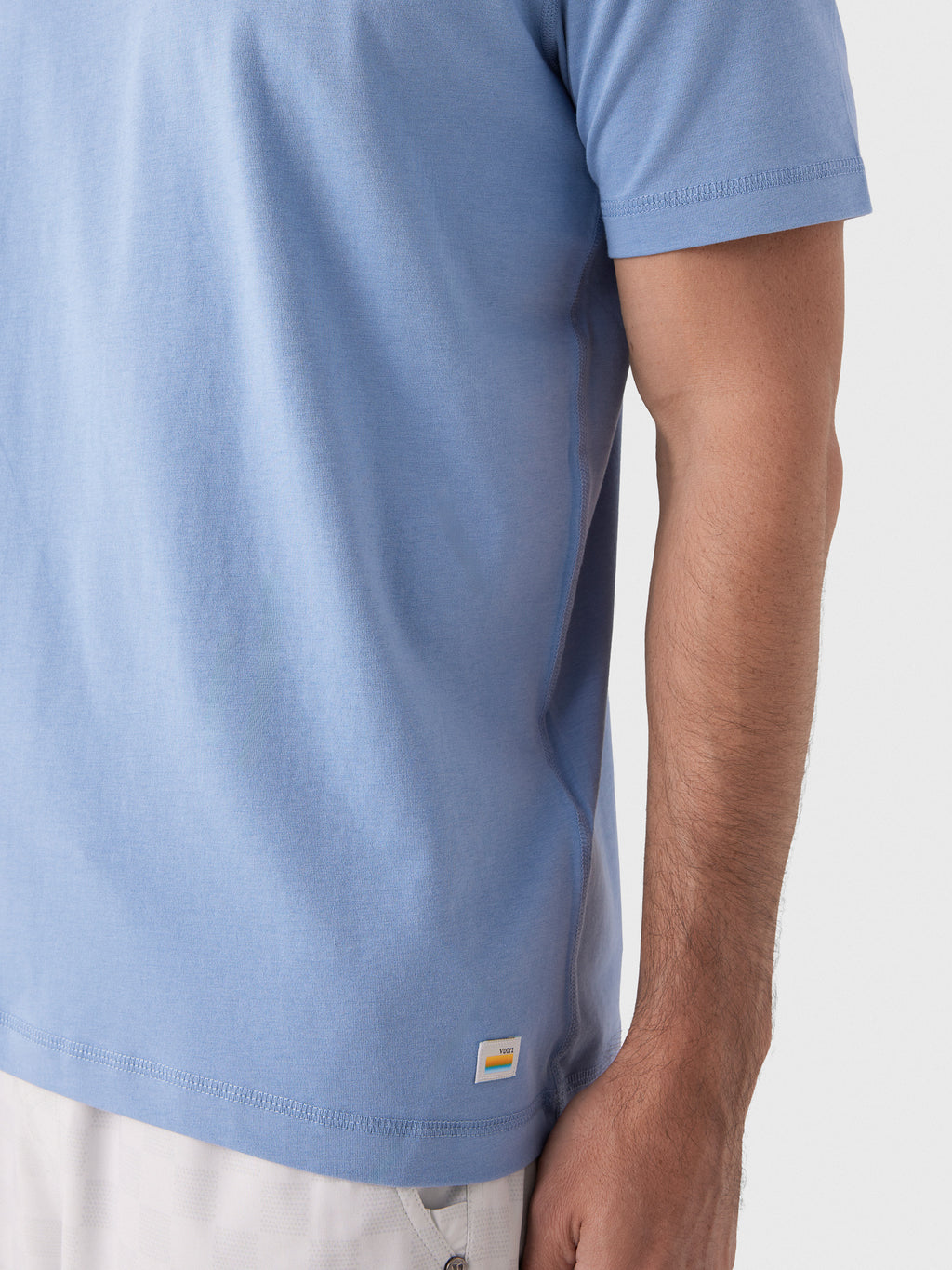 Vuori Men's Tuvalu Tee - Saint Bernard