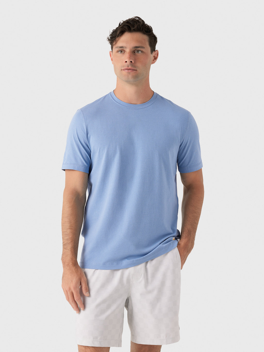 Vuori Men's Tuvalu Tee - Saint Bernard
