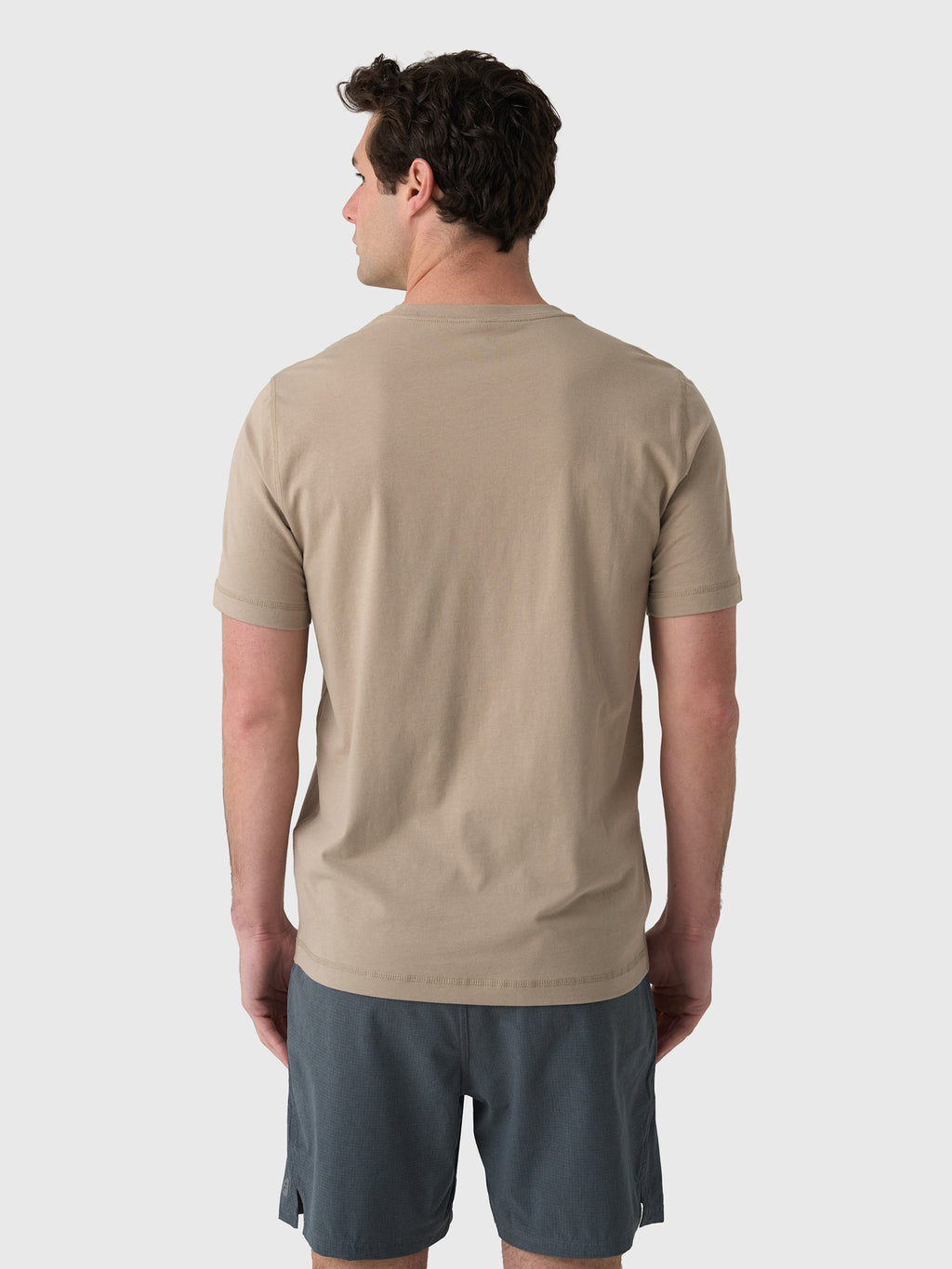 Vuori Men's Tuvalu Tee - Saint Bernard