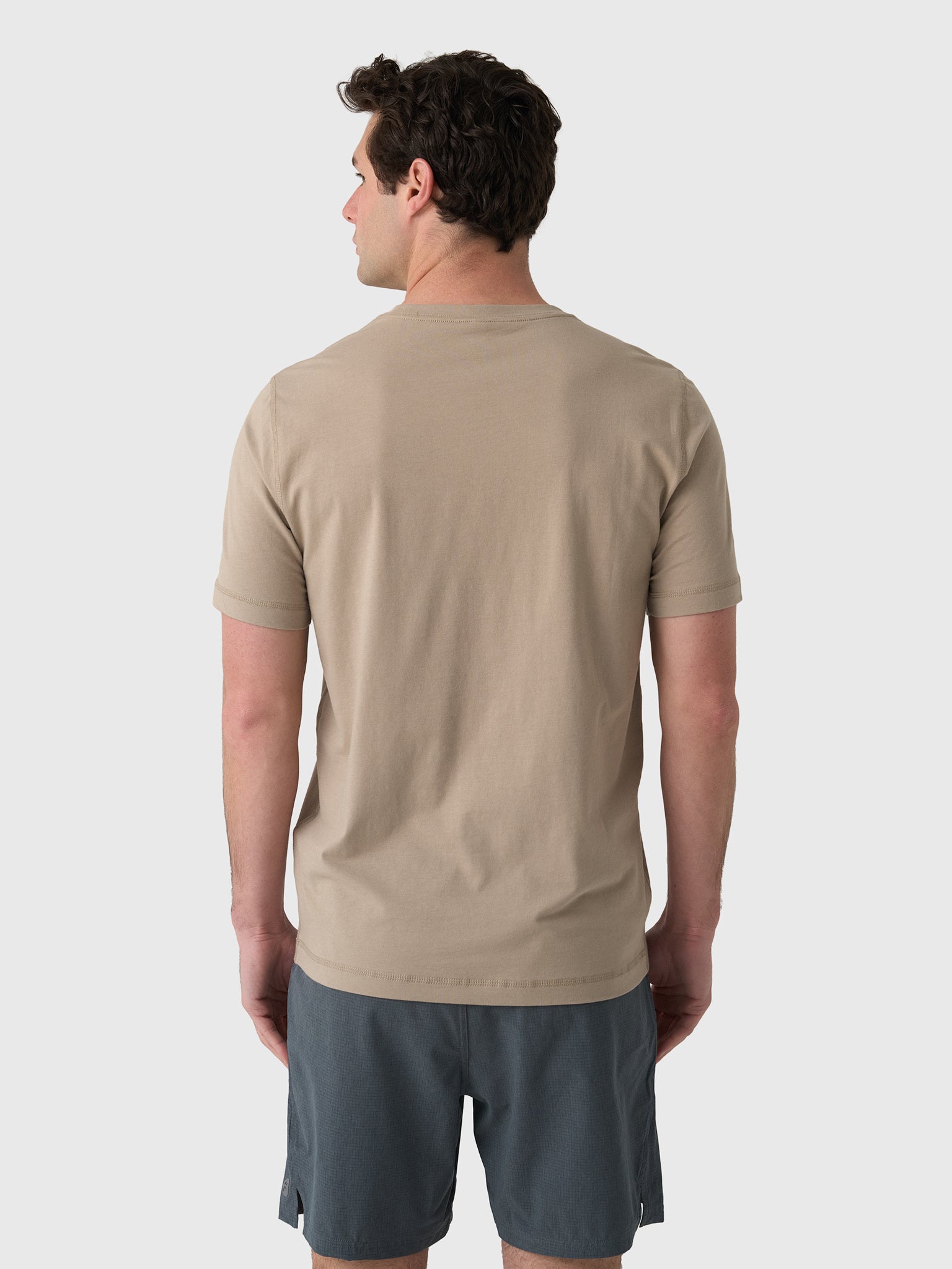 Vuori Men's Tuvalu Tee - Saint Bernard