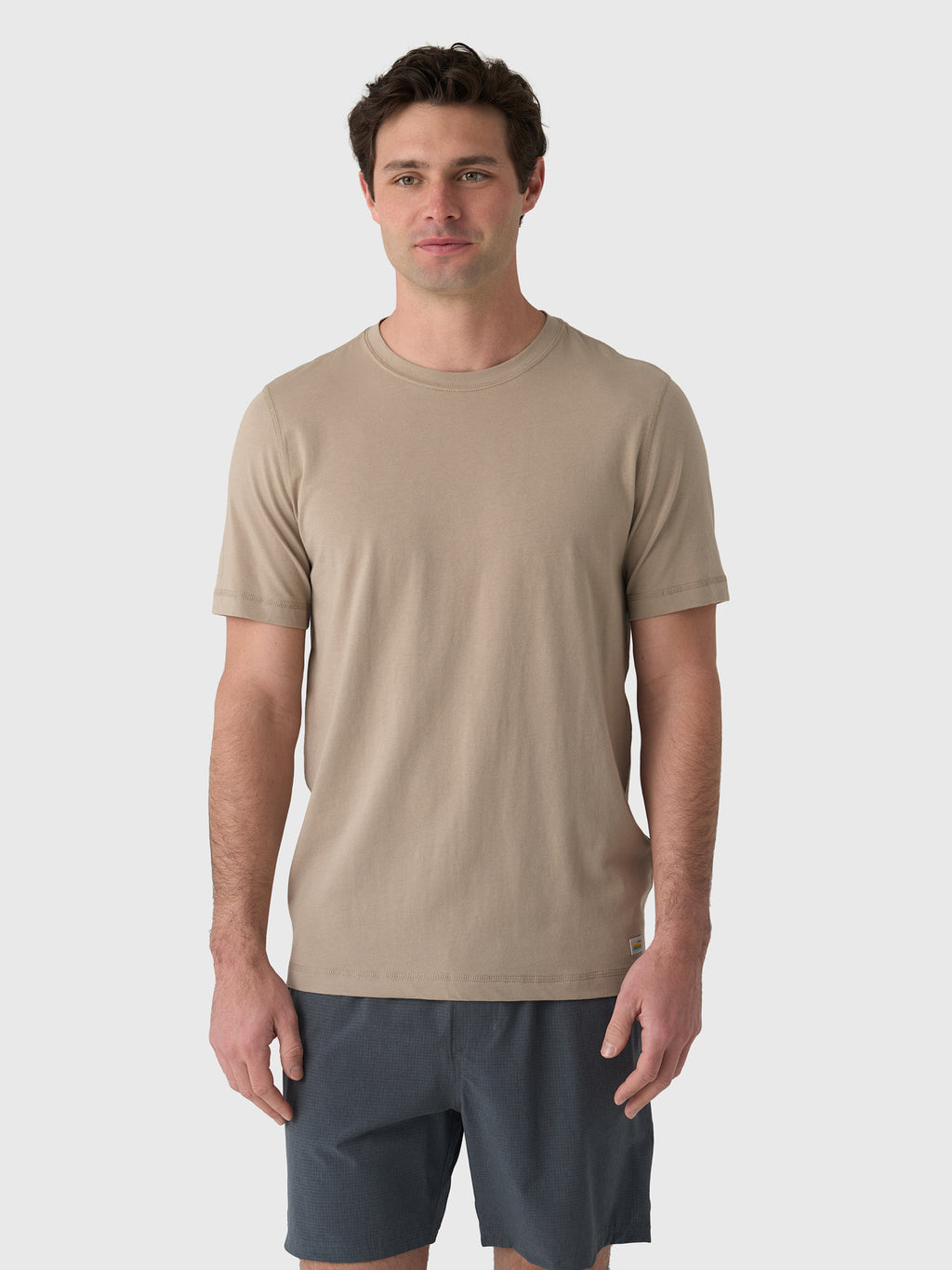 Vuori Men's Tuvalu Tee - Saint Bernard