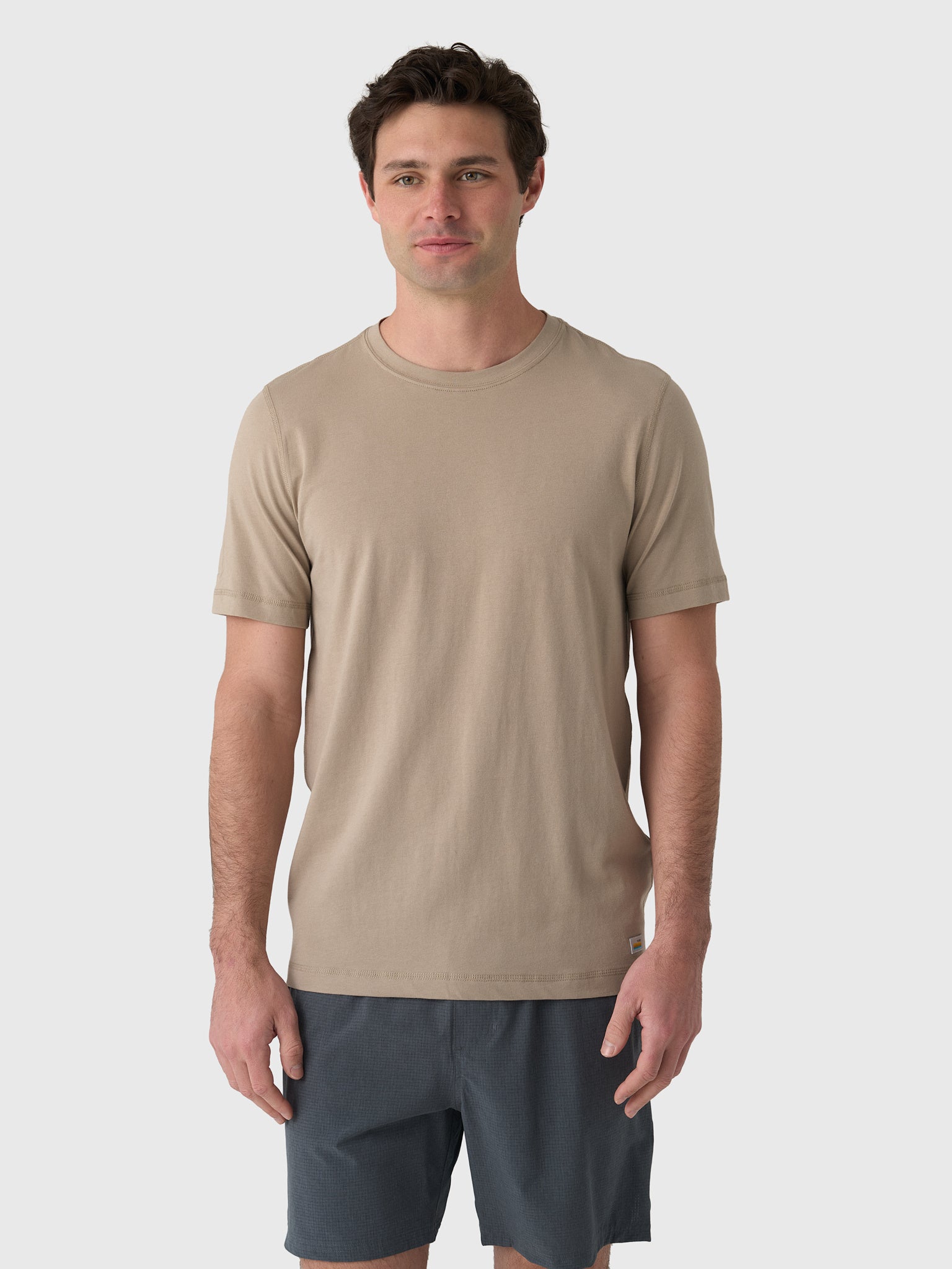 Vuori Men's Tuvalu Tee - Saint Bernard