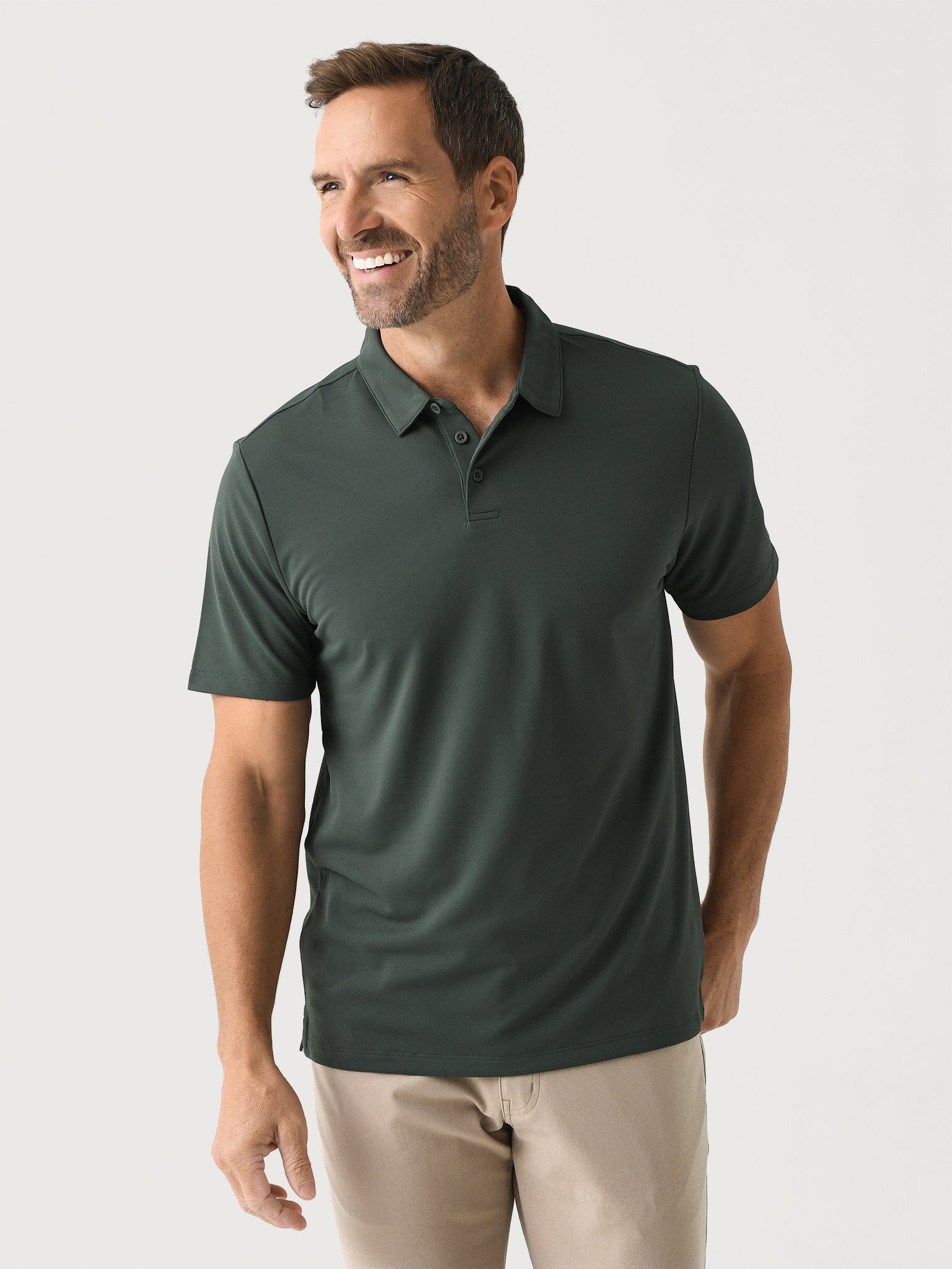 Vuori Men's Gamepoint Polo - Saint Bernard