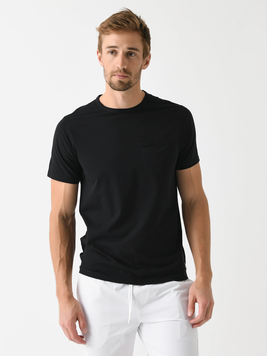 Vuori Men's Feather Pocket Tee - Saint Bernard