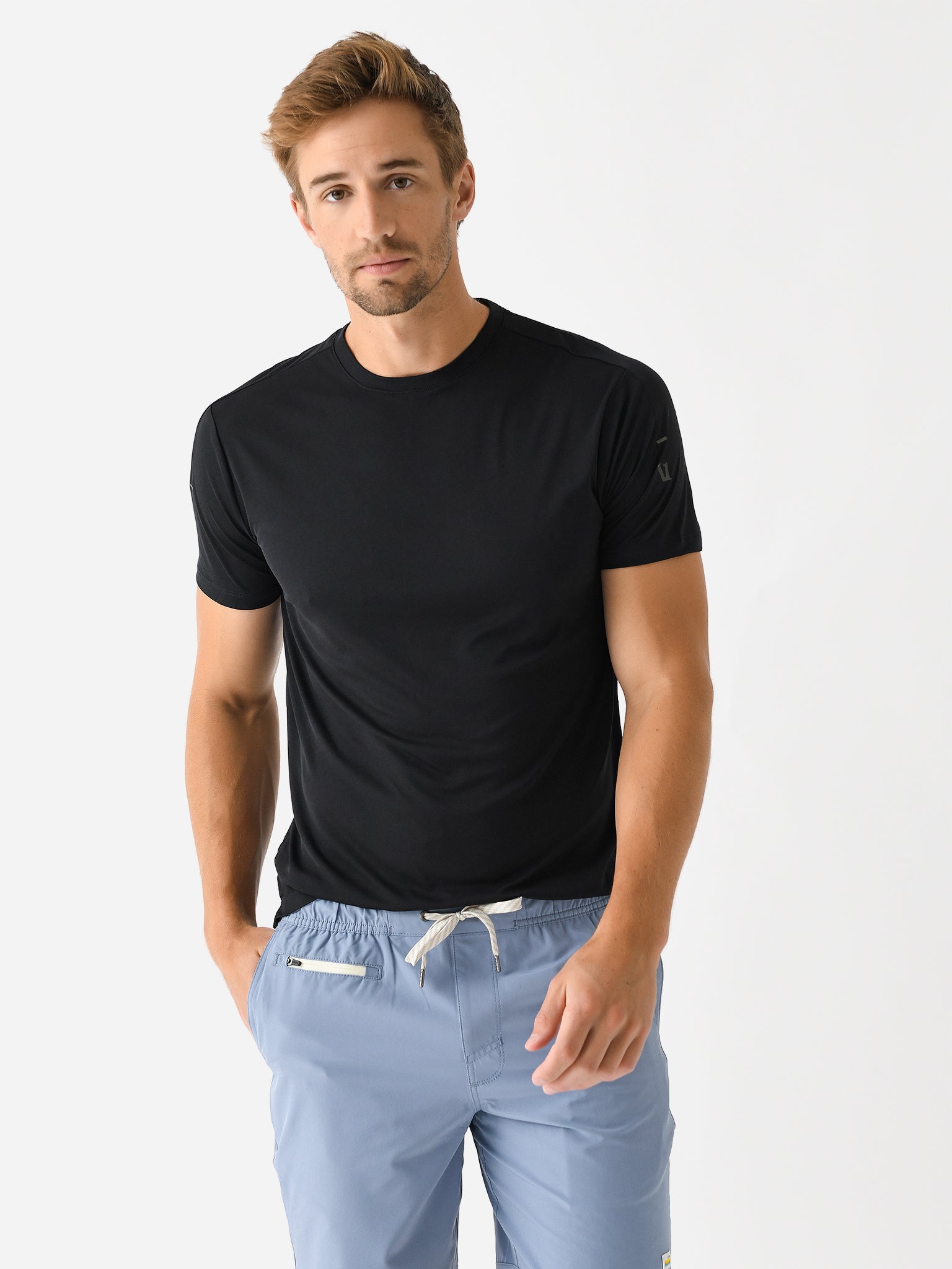 Vuori Men's Terra Run Tee - Saint Bernard