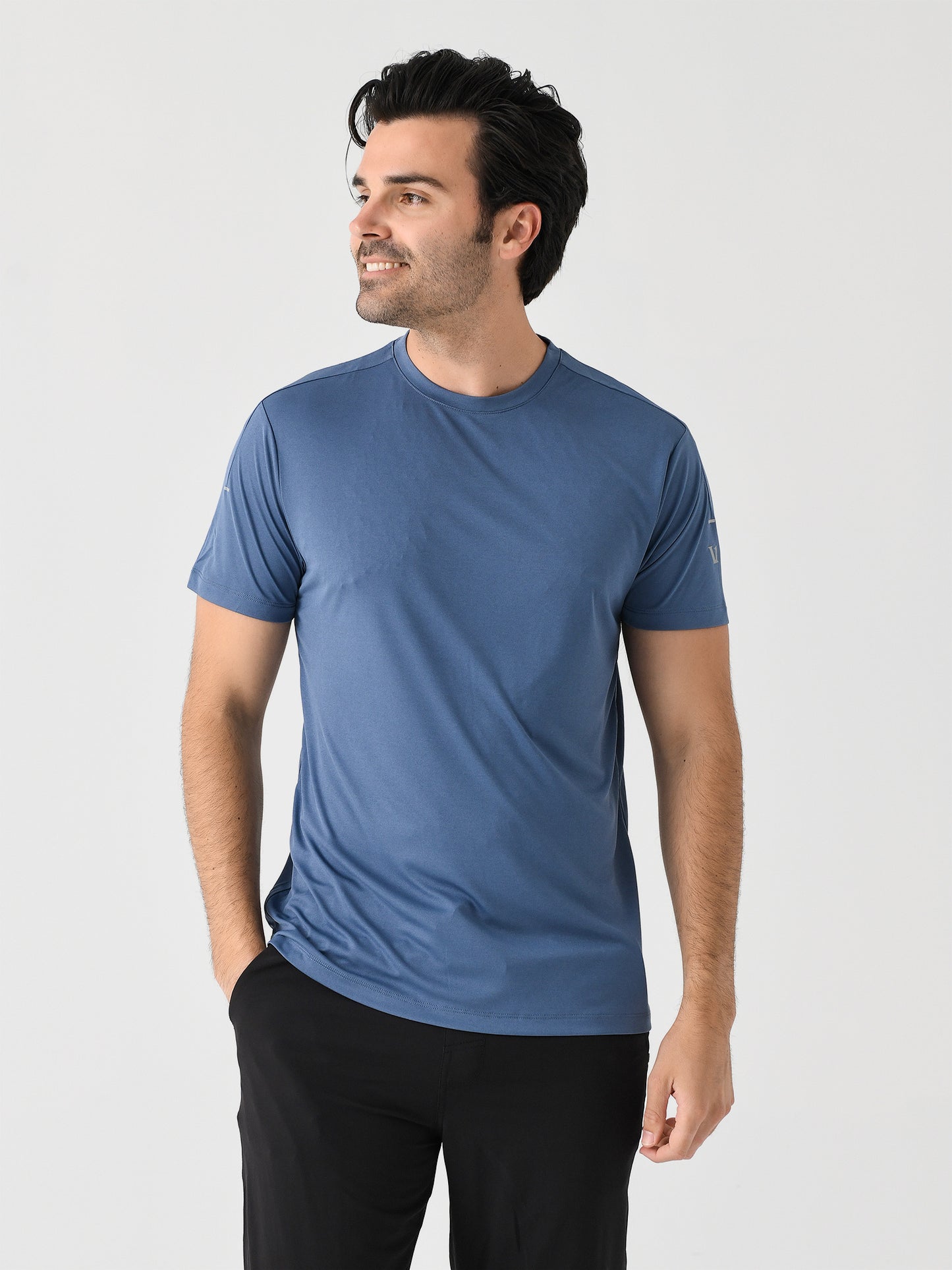 Vuori Men's Terra Run Tee - Saint Bernard