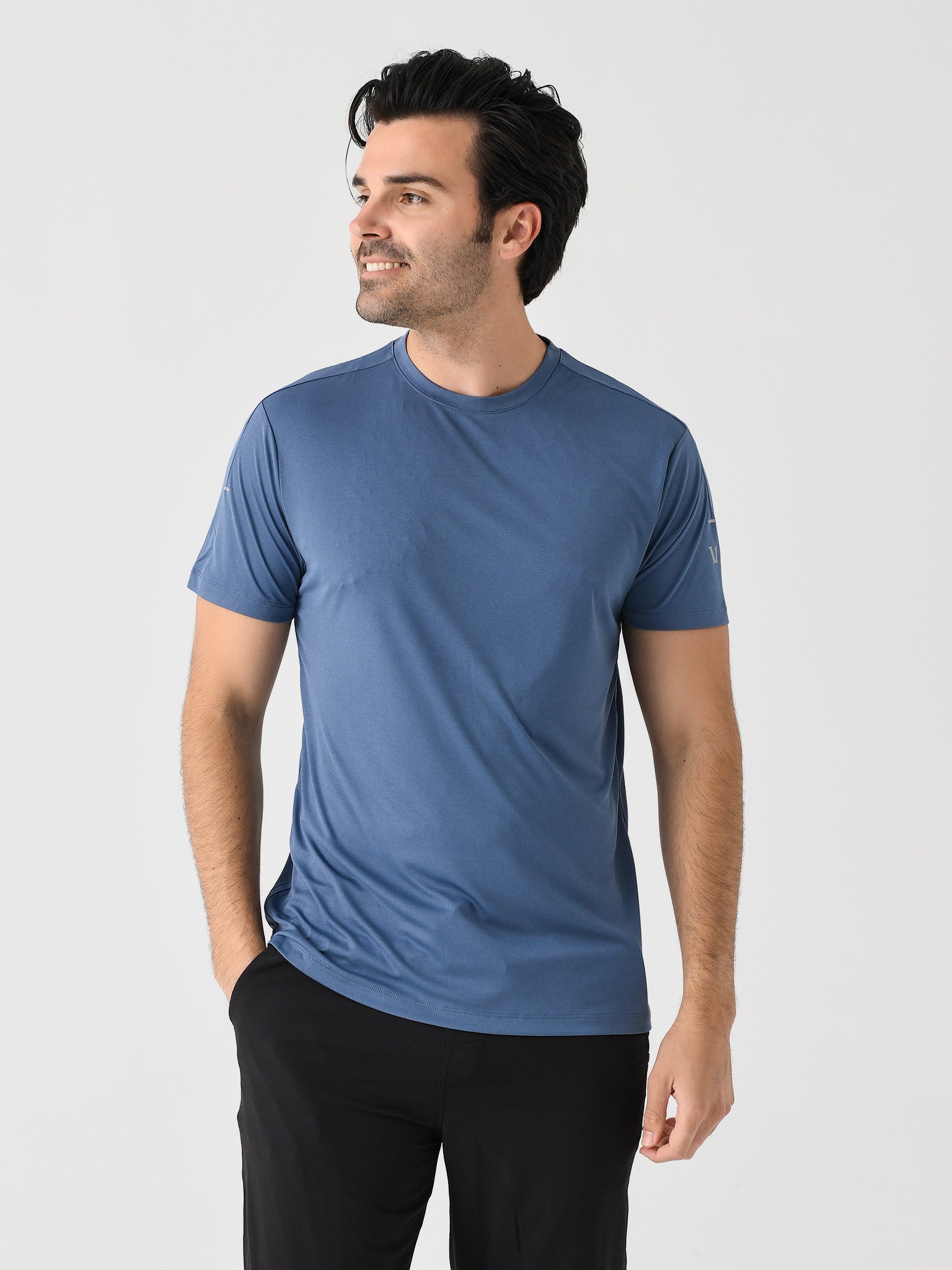 Vuori Men's Terra Run Tee - Saint Bernard