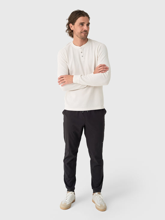 Vuori Men's Waffle Henley main image 0