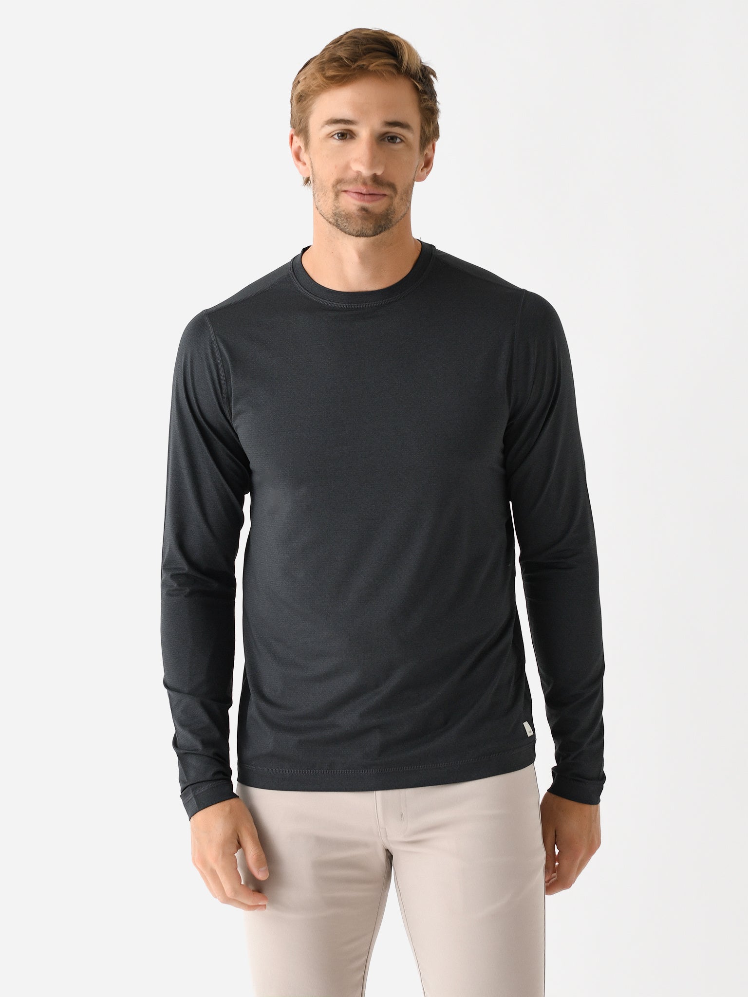 Vuori Men's Long Sleeve Tradewind Performance Tee 2.0 - Saint Bernard