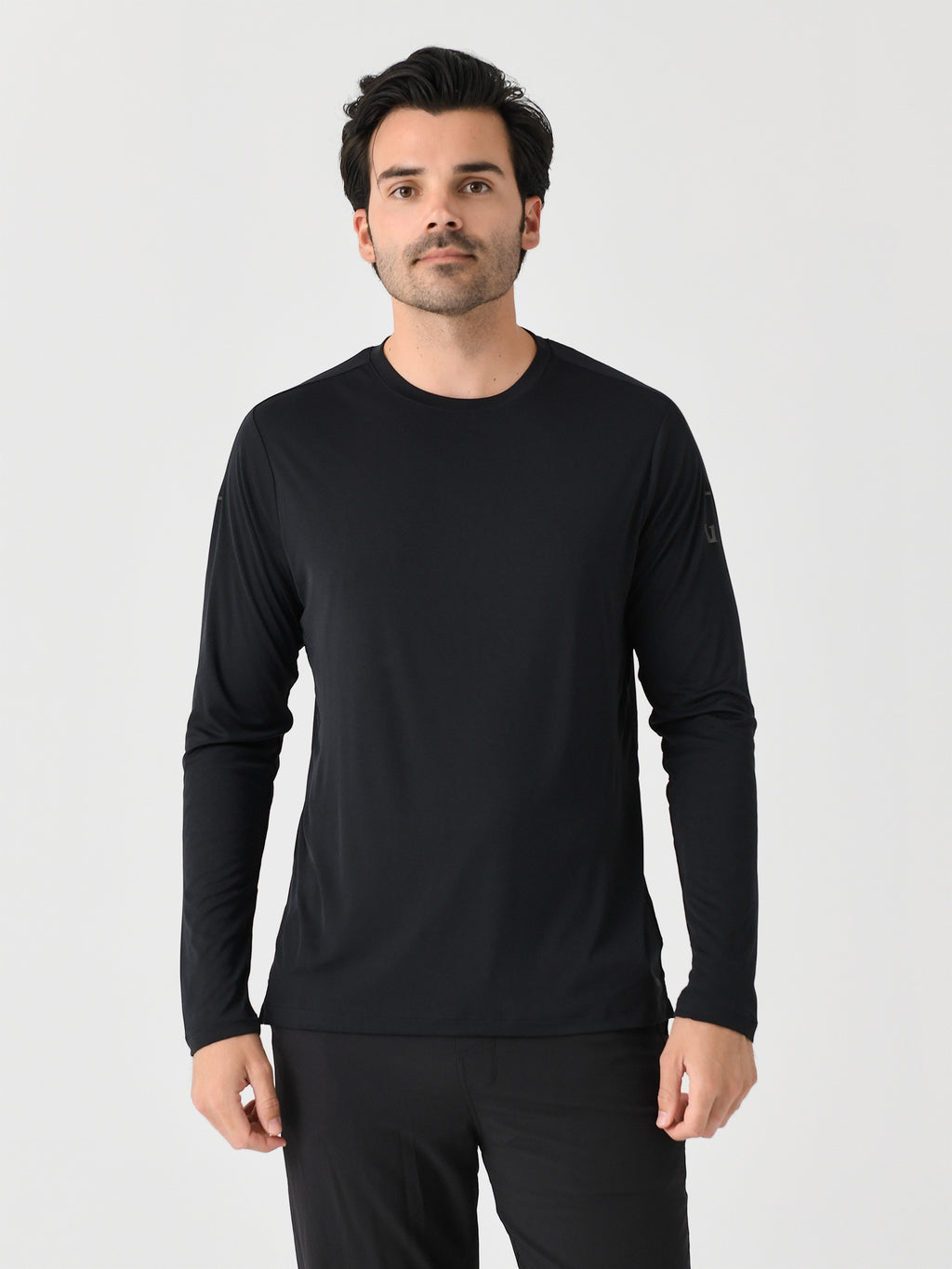 Vuori Men's Long Sleeve Terra Run Tee - Saint Bernard