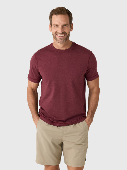 Vuori Men's Short Sleeve Ponto Performance Tee