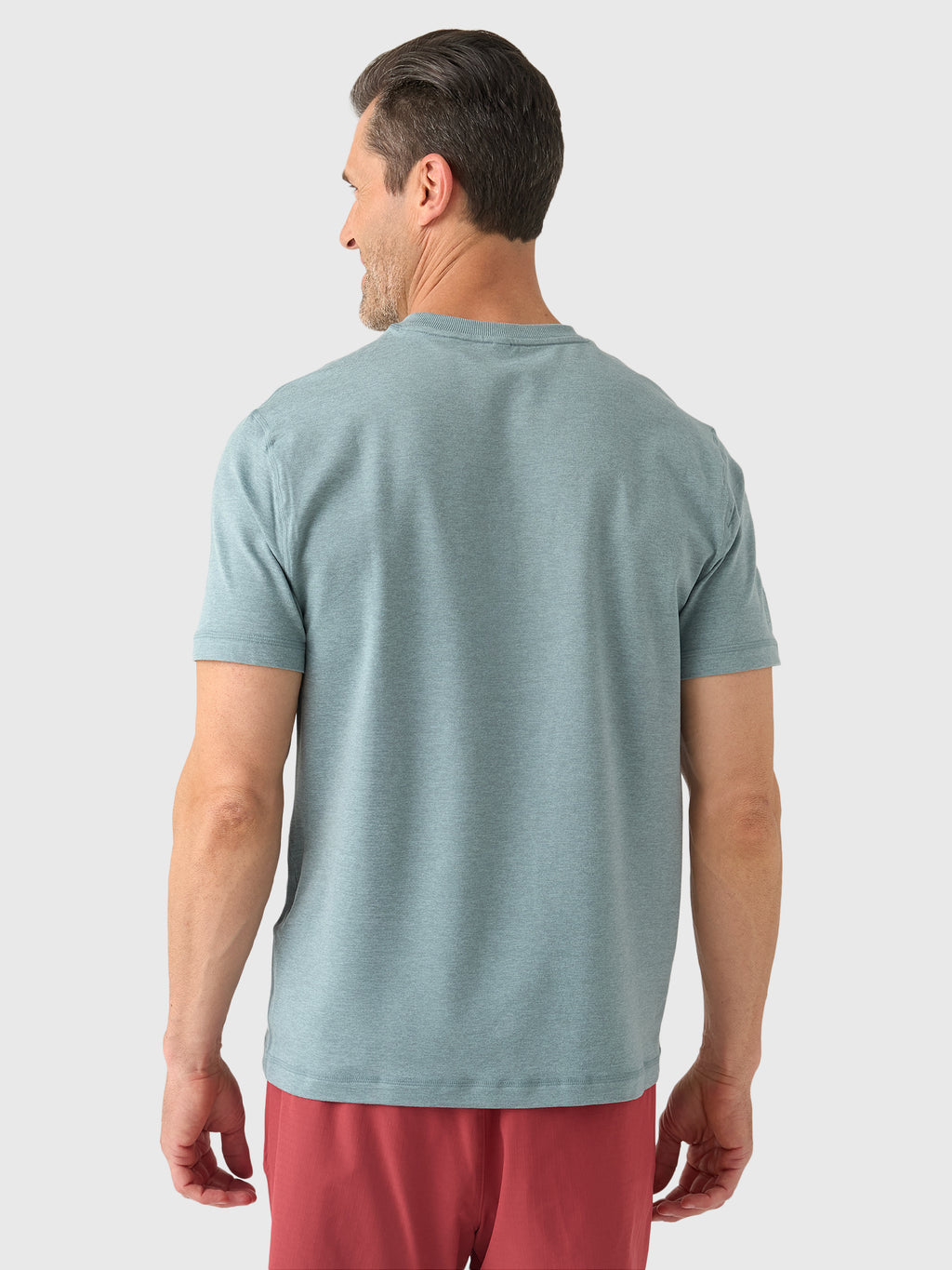 Vuori Men's Short Sleeve Ponto Performance Tee - Saint Bernard