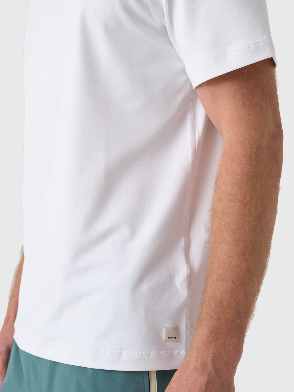 Vuori Men's Short Sleeve Ponto Performance Tee - Saint Bernard