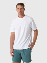 Vuori Men's Short Sleeve Ponto Performance Tee - Saint Bernard