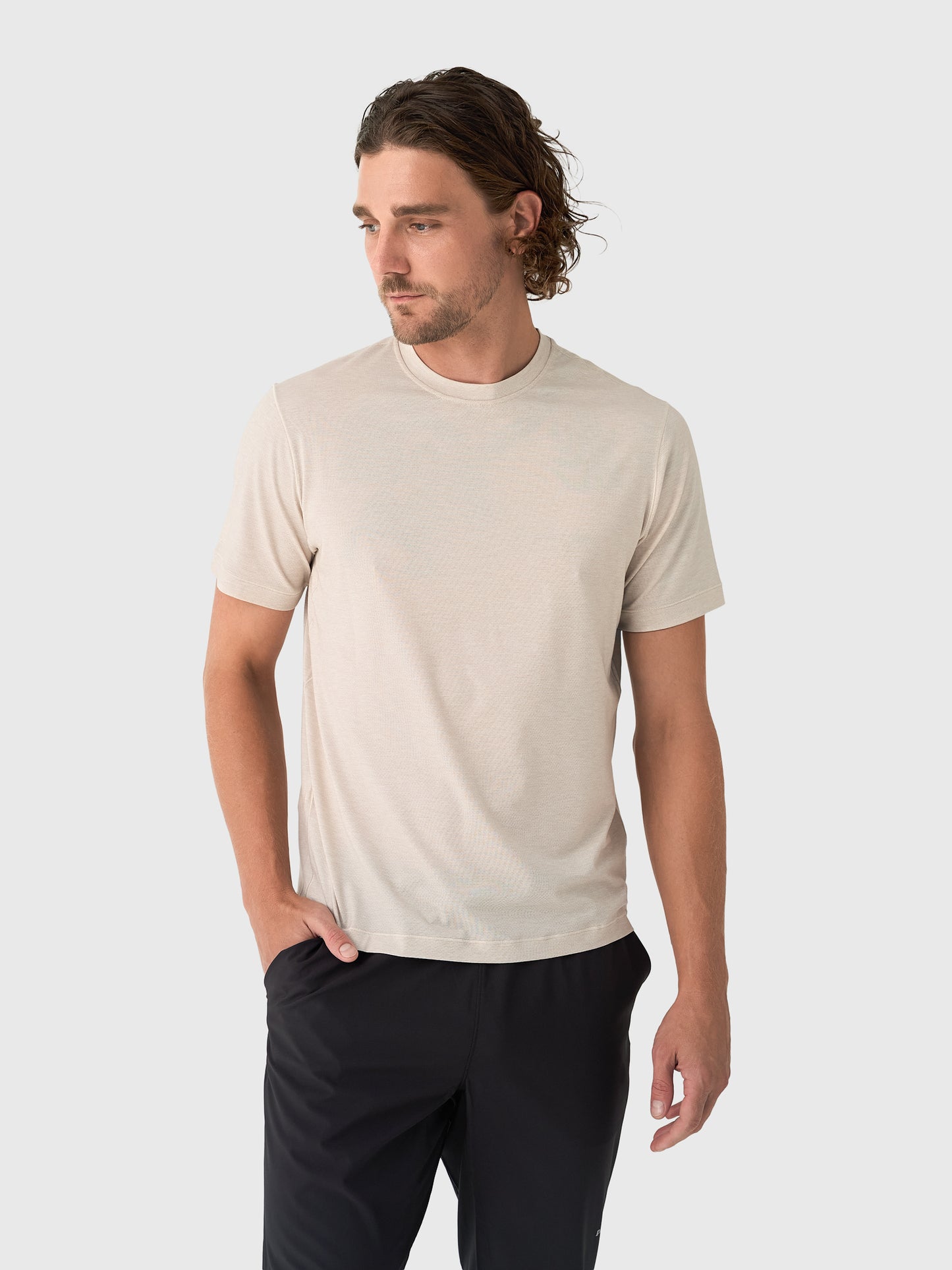 Vuori Men's Short Sleeve Everyday Tee - Saint Bernard