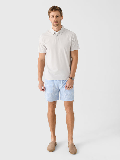 Vuori Men's Short Sleeve Feather Polo