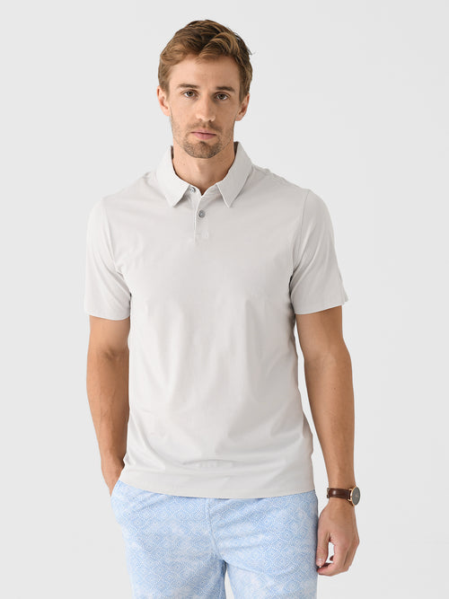 Vuori Men's Short Sleeve Feather Polo