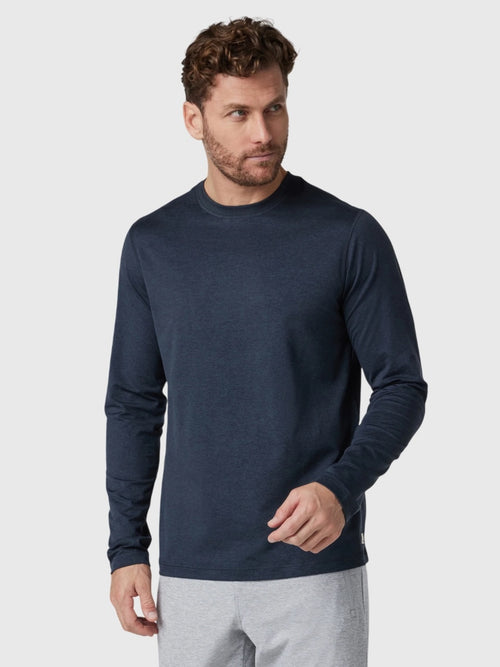 Vuori Men's Long Sleeve Ponto Performance Tee