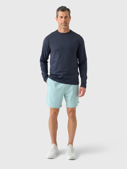 Vuori Men's Long Sleeve Ponto Performance Tee