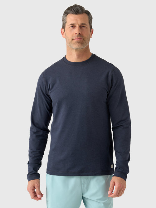 Vuori Men's Long Sleeve Ponto Performance Tee