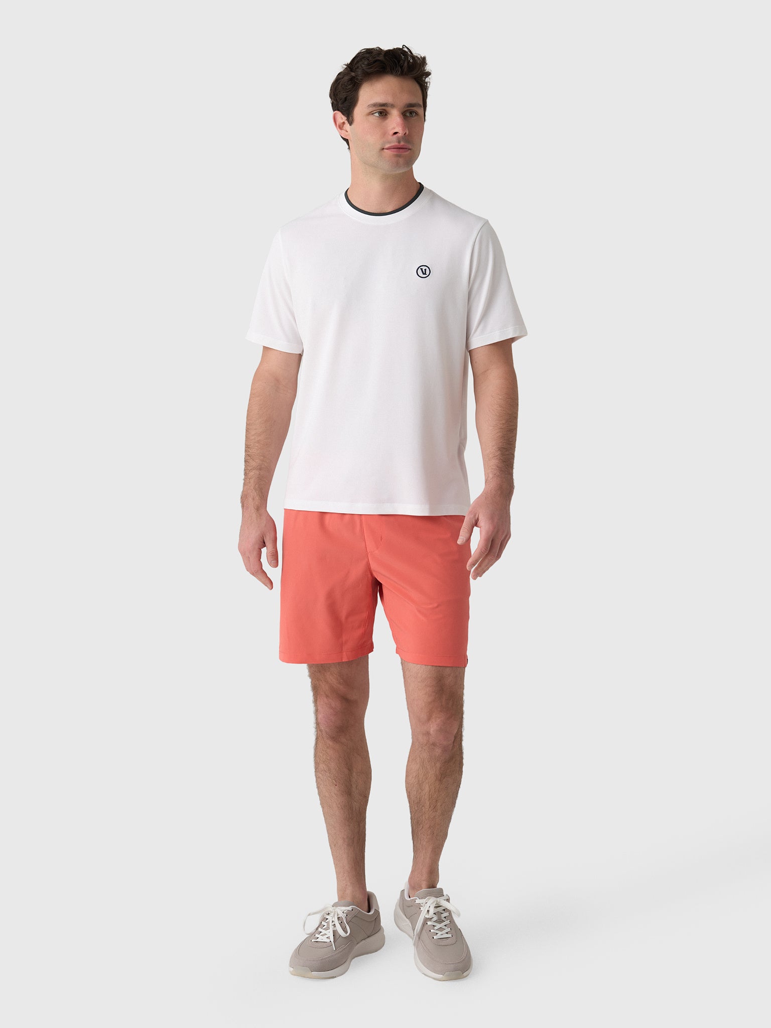 Vuori Men's Short Sleeve Gamepoint Relaxed Tee - Saint Bernard