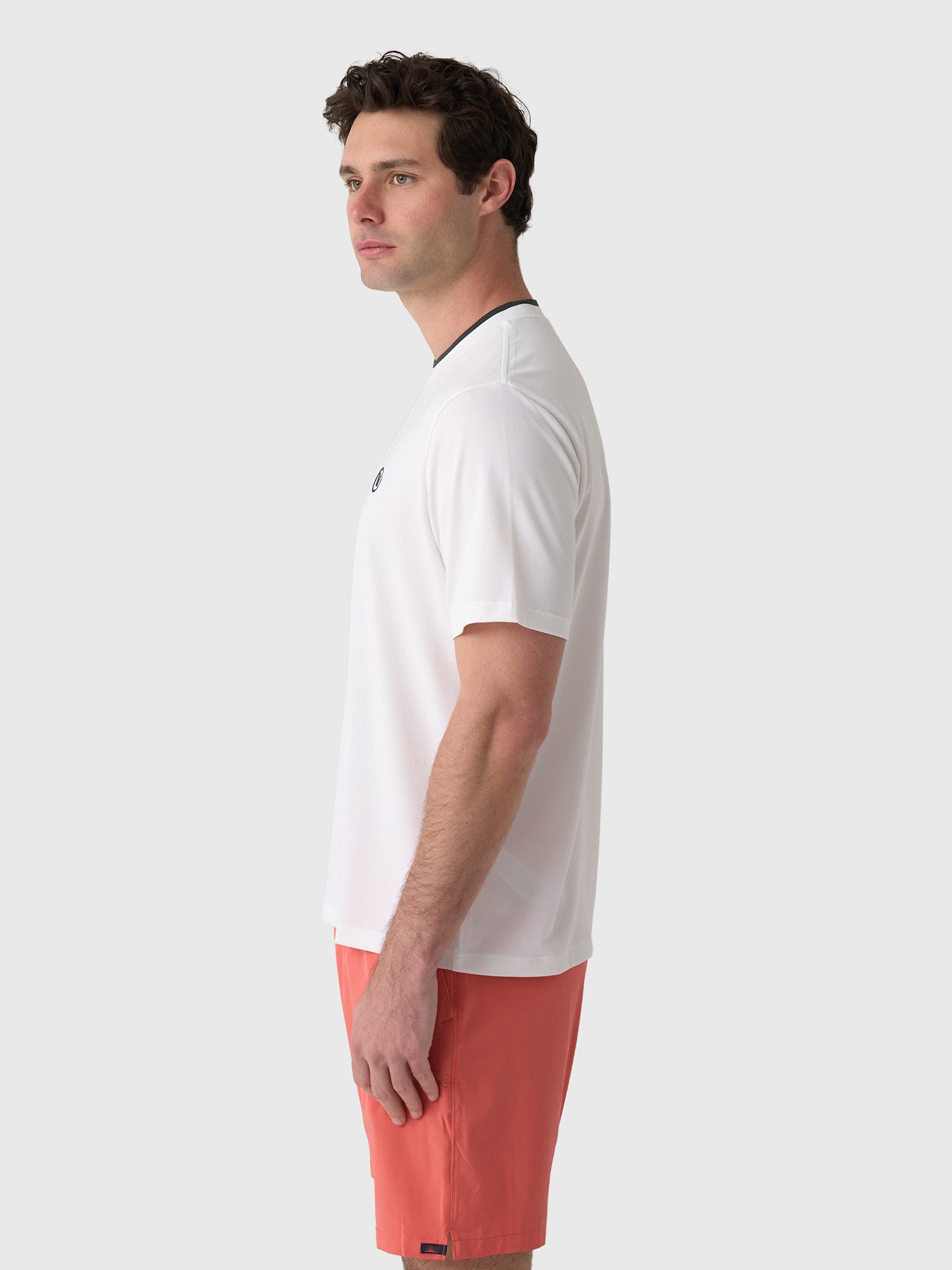 Vuori Men's Short Sleeve Gamepoint Relaxed Tee - Saint Bernard